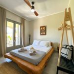 Bedroom with double bed