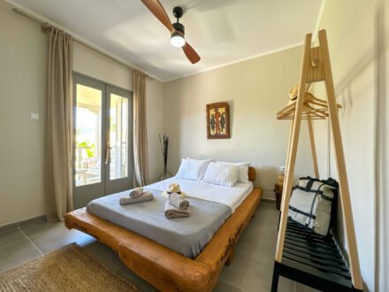 Bedroom with double bed