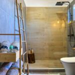 Bathroom with shower