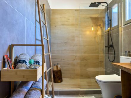 Bathroom with shower